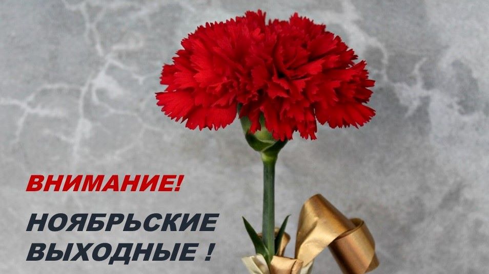 Ноябрьские выходные